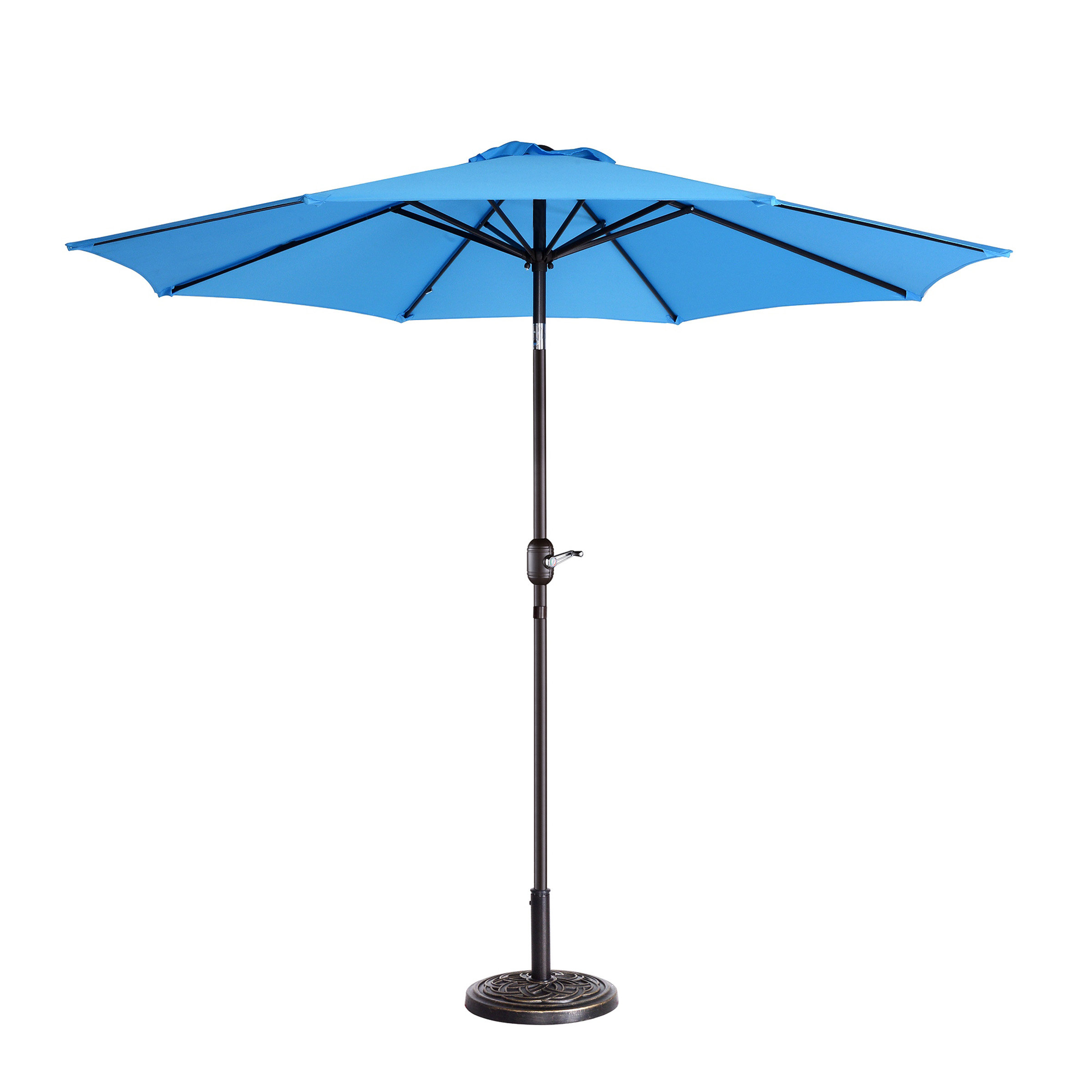 Blue Patio Umbrellas You Ll Love In 2020 Wayfair