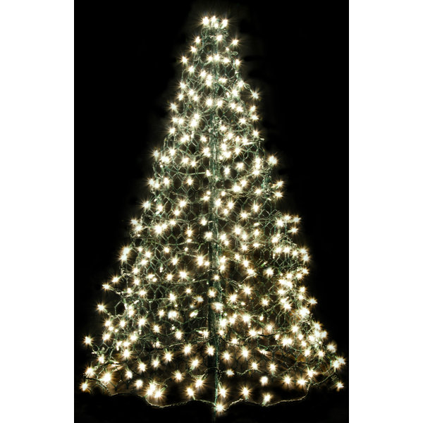 Crab Pot Christmas Tree® with 300 Incandescent Mini Lights by Crab Pot Christmas Trees