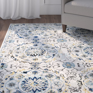 Bungalow Rose Area Rugs Birch Lane Ameesha Ivory Area Rug