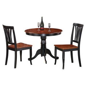 Ranshaw 3 Piece Bistro Set