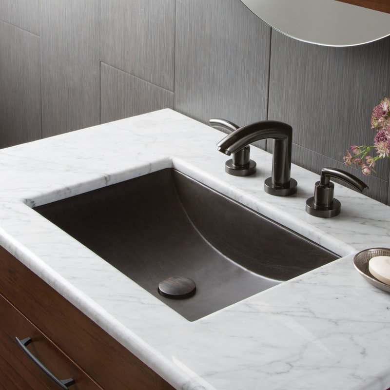 Native Trails Cabrillo Stone Rectangular Undermount Bathroom Stone Rectangular Undermount Bathroom