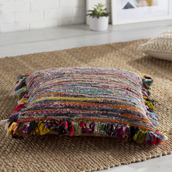 Mirabella Floor Pillow by Bungalow Rose| @ $69.00