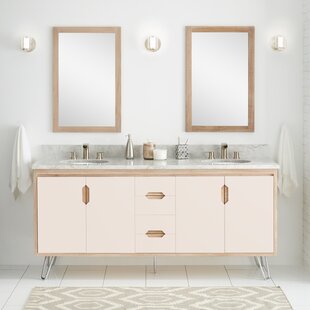 Retro Bathroom Vanity Wayfair