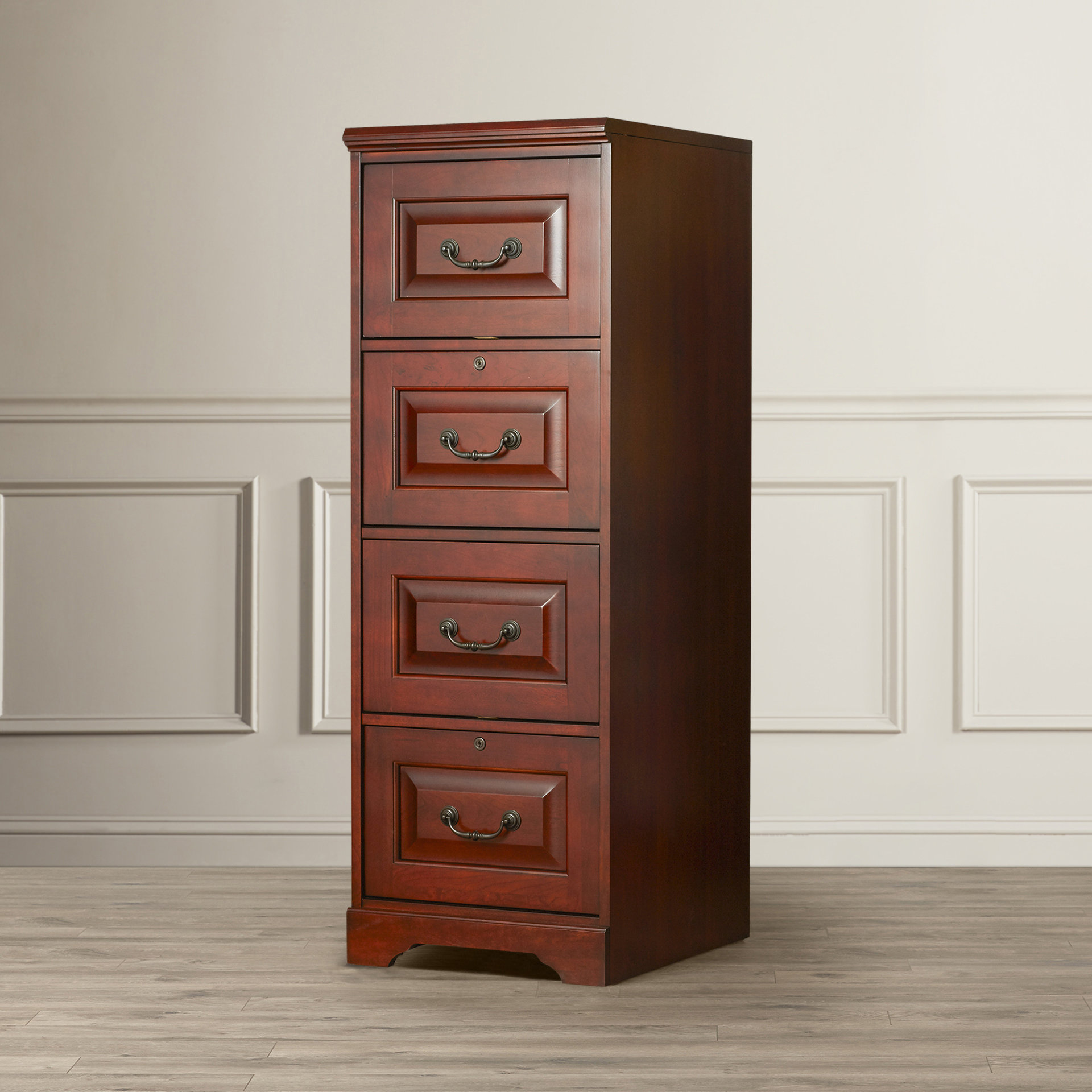 Darby Home Co Smithville 4 Drawer File Cabinet Reviews Wayfair Smithville 4 Drawer File Cabinet