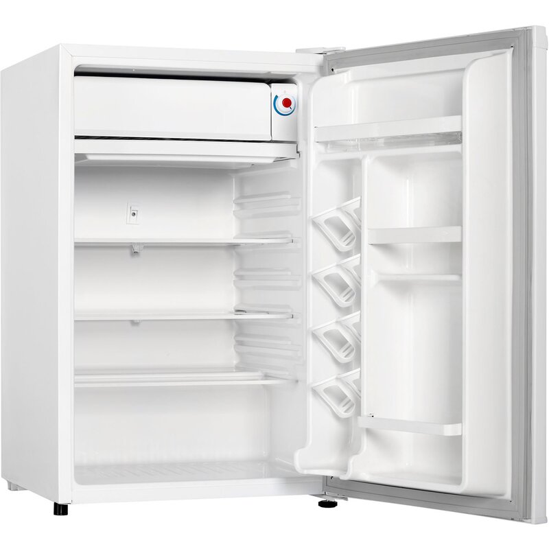 Danby 4.4 cu. ft. Compact Refrigerator with Freezer & Reviews | Wayfair