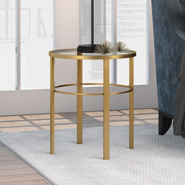 Eva End Table By Wrought Studio