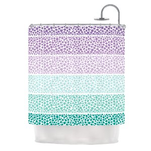 Riverside Pebbles Shower Curtain