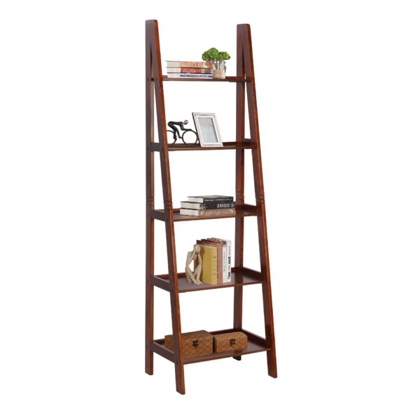 Review Jopling Ladder Bookcase