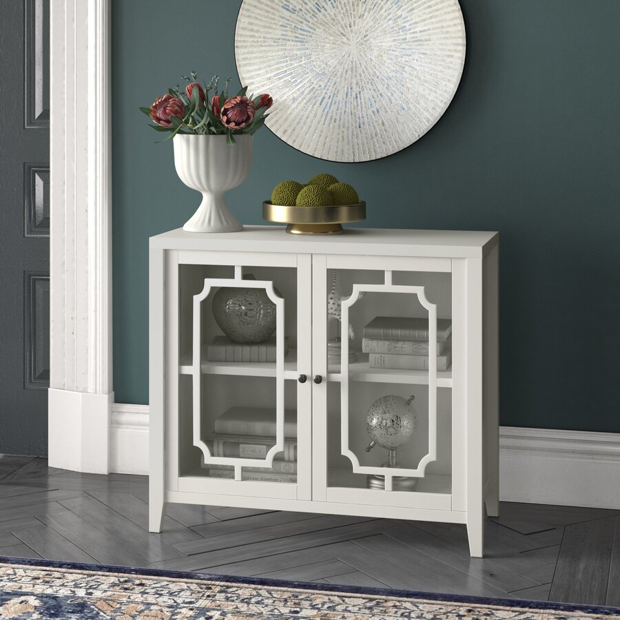 Catt 2 Door Accent Cabinet