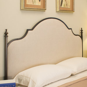 Waterburg Upholstered Panel Headboard by Benicia Foundry and Iron Works