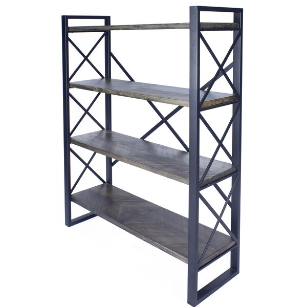 Irwinton 4 Shelf Etagere Bookcase By Foundry Select