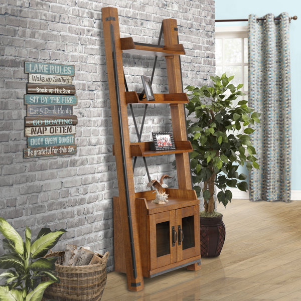 Chestertown Ladder Bookcase by 17 Stories