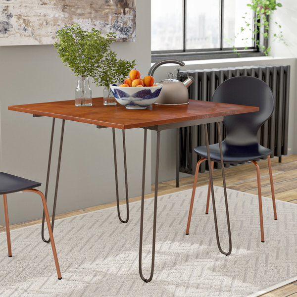 Wrought Studio Parikh Drop Leaf Dining Table Reviews Wayfair Ca