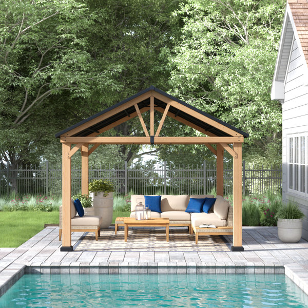 All Year Round Gazebo Wayfair
