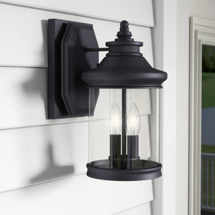 Best Justine 2-Light Outdoor Wall Lantern By Laurel Foundry Modern Farmhouse Outdoor Lighting Justine 2-Light Outdoor Wall Lantern By Laurel Foundry Modern Farmhouse Outdoor Lighting