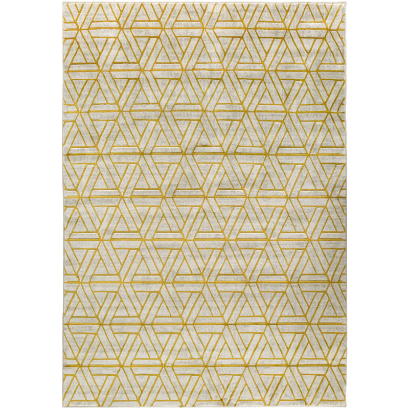 Ginsberg Light Gray Gold Area Rug Reviews Allmodern Ginsberg Light Gray Gold Area Rug