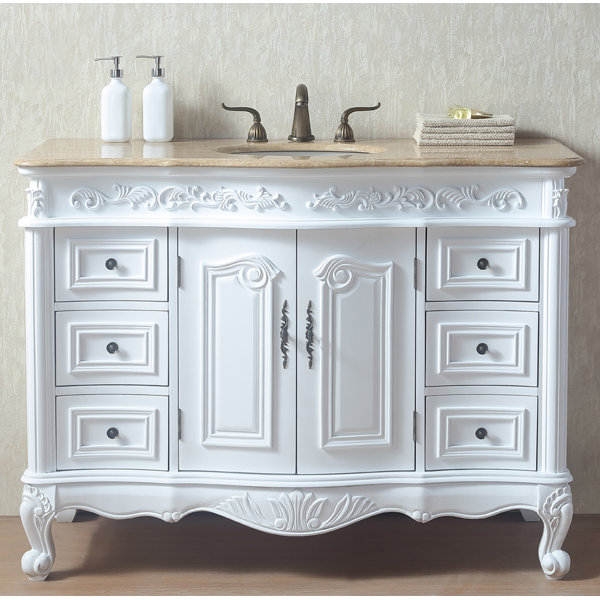 Brockington 48 Single Bathroom Vanity Set by Alcott Hill