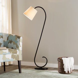 Floor Lamps You Ll Love Wayfair Gladiola 56 Arched Floor Lamp
