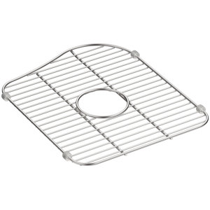 Staccato Stainless Steel Large Sink Rack for Right-Hand Bowl