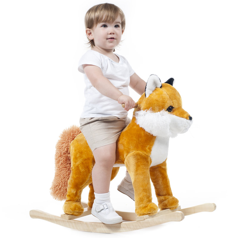 fox rocker toy