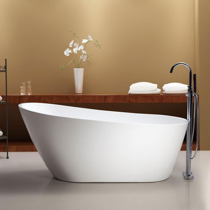 BT031D Marisol 28" x 67" Freestanding Soaking Bathtub