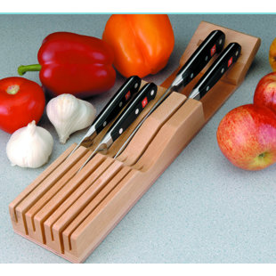 Wood Knife Block Wayfair