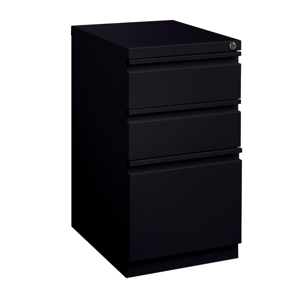 Mckamey 3 Drawer Mobile Pedestal File Cabinet by Brayden Studio