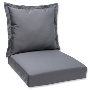 Outdoor Lounge Chair Cushions (Set of 2)