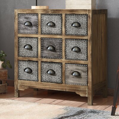 Rhoades 9 Drawer Chest Trent Austin Design