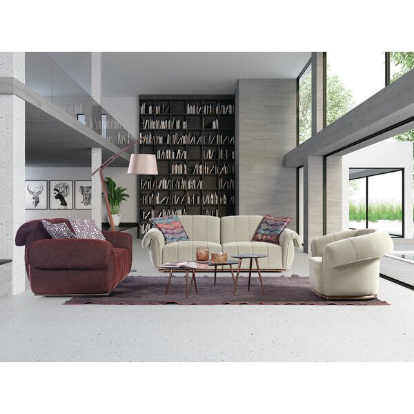 Salim 3 Piece Reclining Living Room Set By Red Barrel Studio