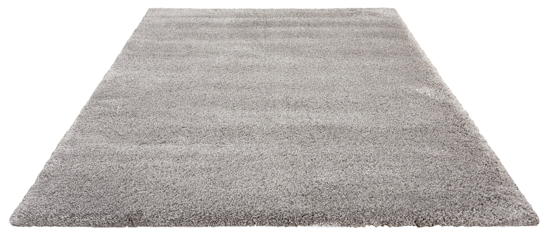 Kathy Ireland Home Gallery Kathy Ireland Yummy Shag Silver Area Rug