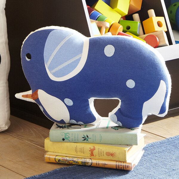 Elephant Ark Pillow by Birch Lane Kids™