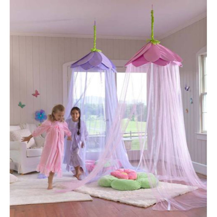 Hearthsong Secret Garden Hideaway Bed Canopy Reviews Wayfair