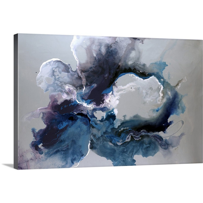Great Big Canvas Sydney Edmunds Cerulean Waters By Sydney Edmunds Print Reviews Wayfair 1.it's canvas only without frame,please make sure you have enough time and interest to stretch it on frame.enjoy diy artwork. sydney edmunds cerulean waters by sydney edmunds print