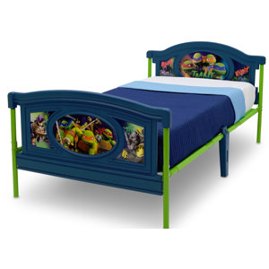Nickelodeon Teenage Mutant Ninja Turtles Twin Panel Bed