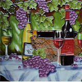 Wine And Grape Kitchen Decor Wayfair