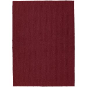 Chili Red Herald Square Area Rug