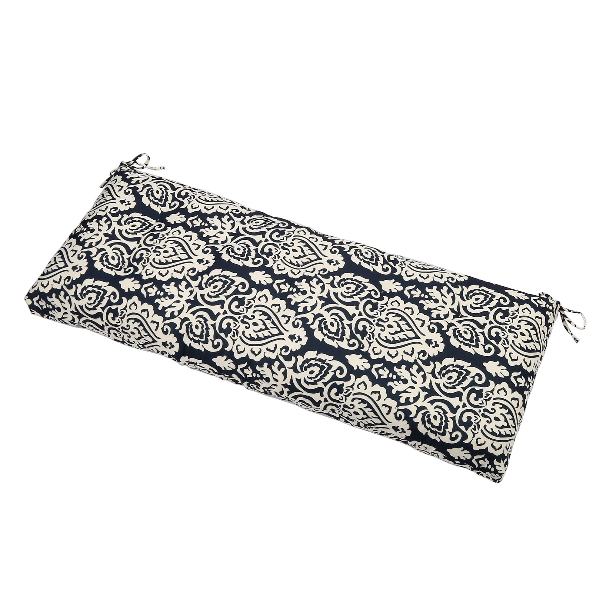 Charlton Home Tufted Indoor Outdoor Bench Cushion Wayfair Ca
