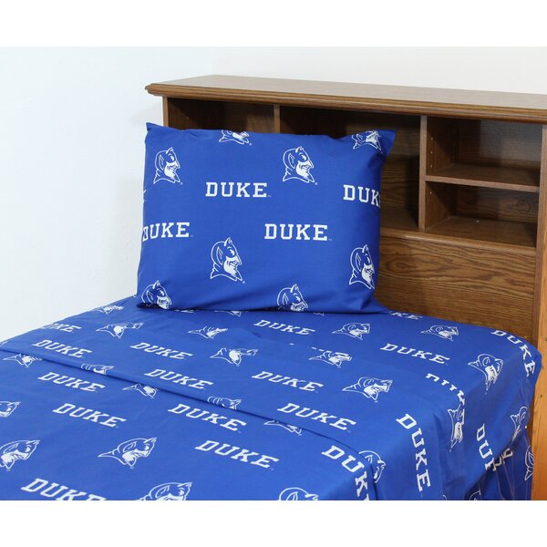 NCAA Printed Sheet Set by College Covers