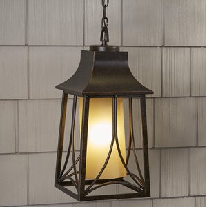 Stoutsville 1-Light Outdoor Hanging Lantern