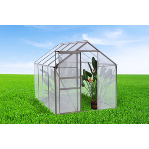 6.3 Ft. W x 8.4 Ft. D Greenhouse