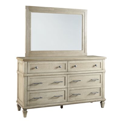 Smotherman 6 Drawer Double Dresser Bay Isle Home