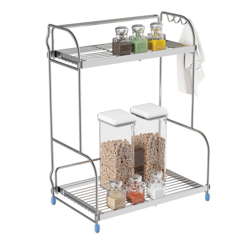 Rebrilliant Jeffries 16 H X 13 W Countertop Shelving Unit