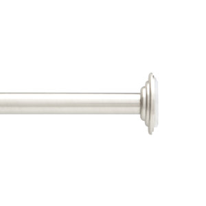 Coretto Tension Single Curtain Rod