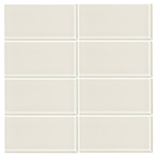 Cream Colored Subway Tile Wayfair 3 X 6 Gl Subway Tile In Glossy Cream