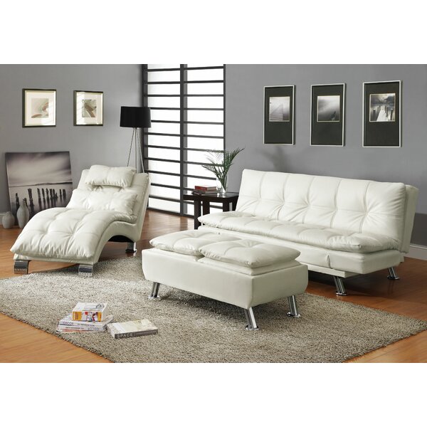 Baize Sleeper Configurable Living Room Set by Latitude Run