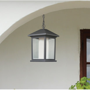 Best Olive 1-Light Outdoor Hanging Lantern By Andover Mills Outdoor Lighting Olive 1-Light Outdoor Hanging Lantern By Andover Mills Outdoor Lighting