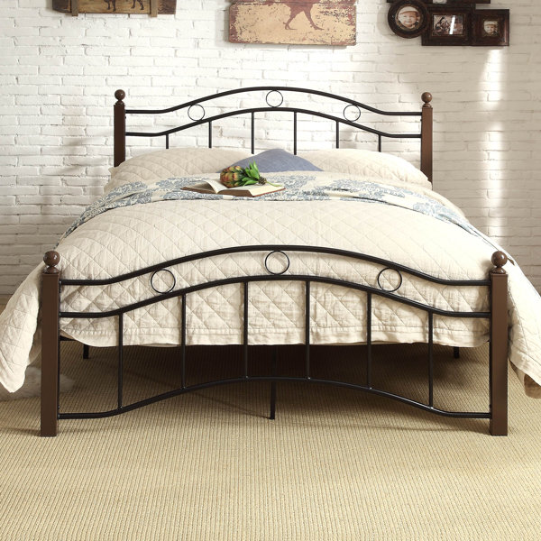 Souliere Platform Bed by August Grove