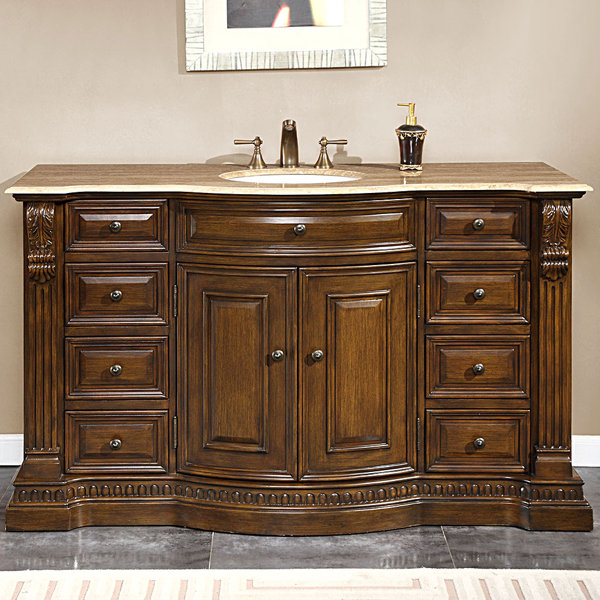 Pimentel 60 Single Bathroom Vanity Set by Astoria Grand