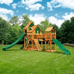 gorilla playsets savannah ii swing set